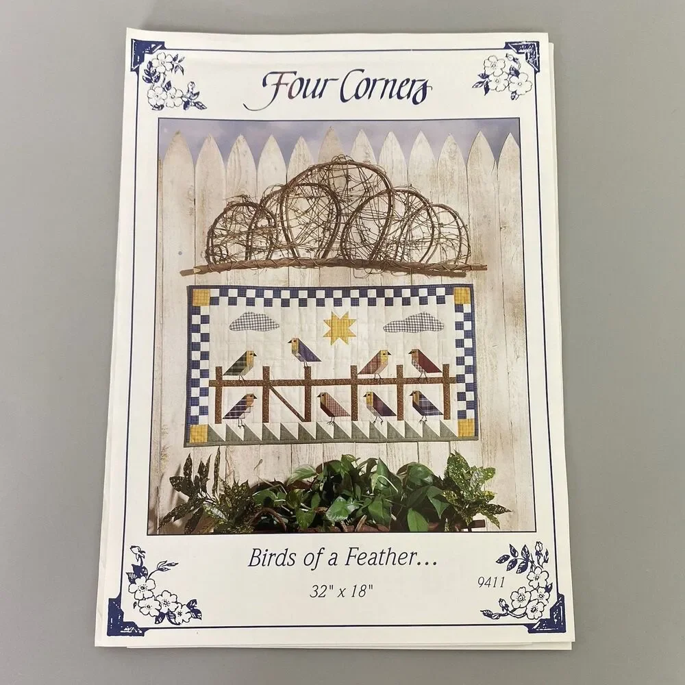 Four Corners vintage birds